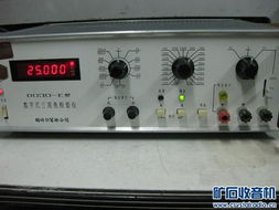 儀器儀表 現代工業與科技發展的基石